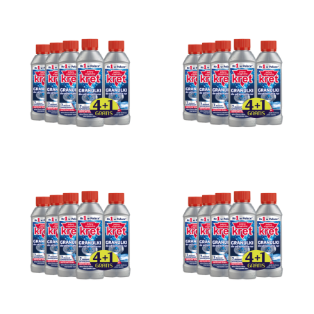 Kret Granulki do udrożniania rur 280g 4+1 X4